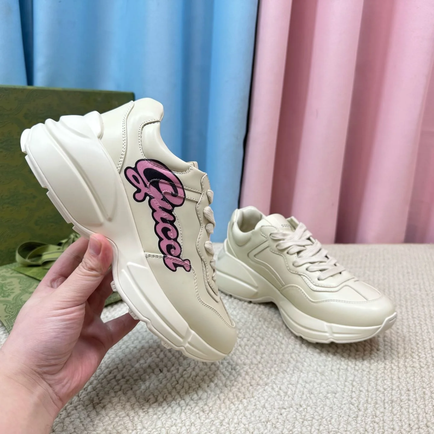 Gucci Rhyton Shoes Supportive 24435
