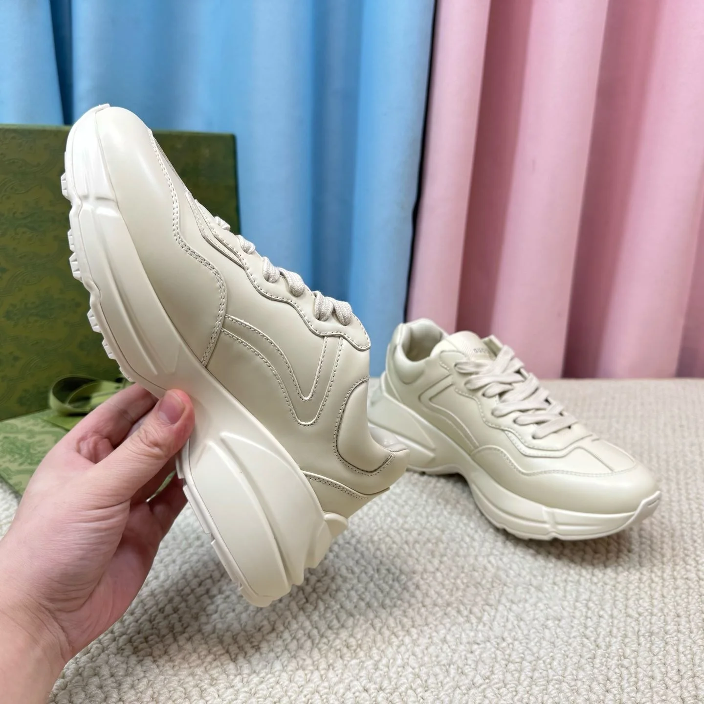Gucci Rhyton Shoes Supportive 24435