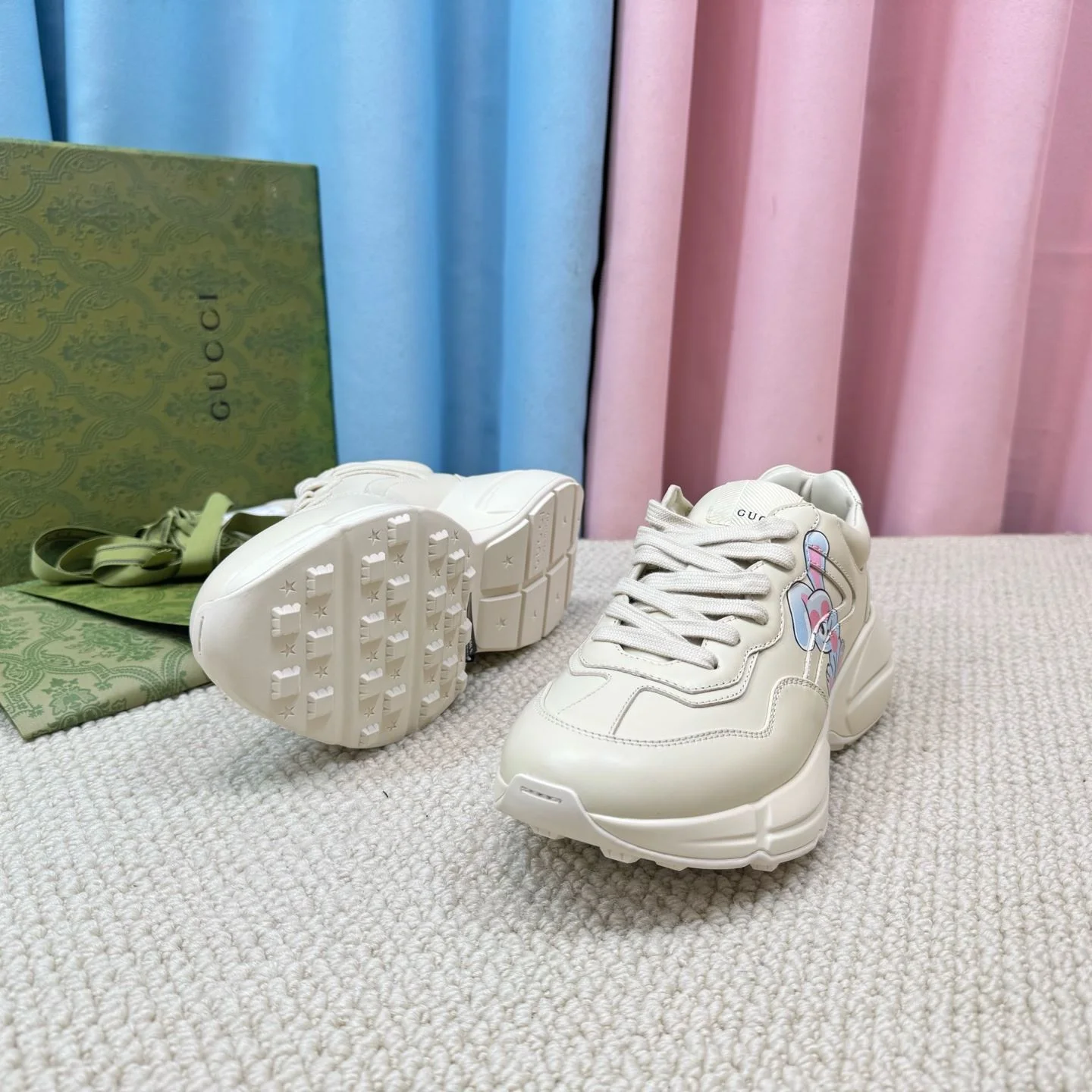 Gucci Rhyton Shoes Supportive 24435