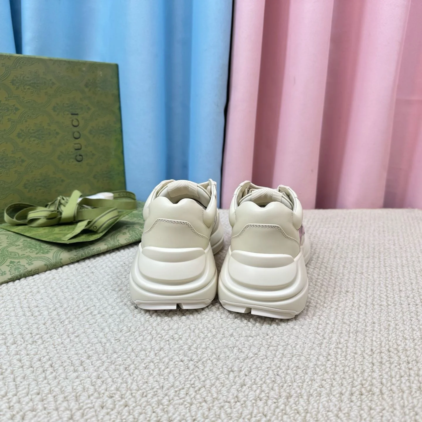Gucci Rhyton Shoes Supportive 24435