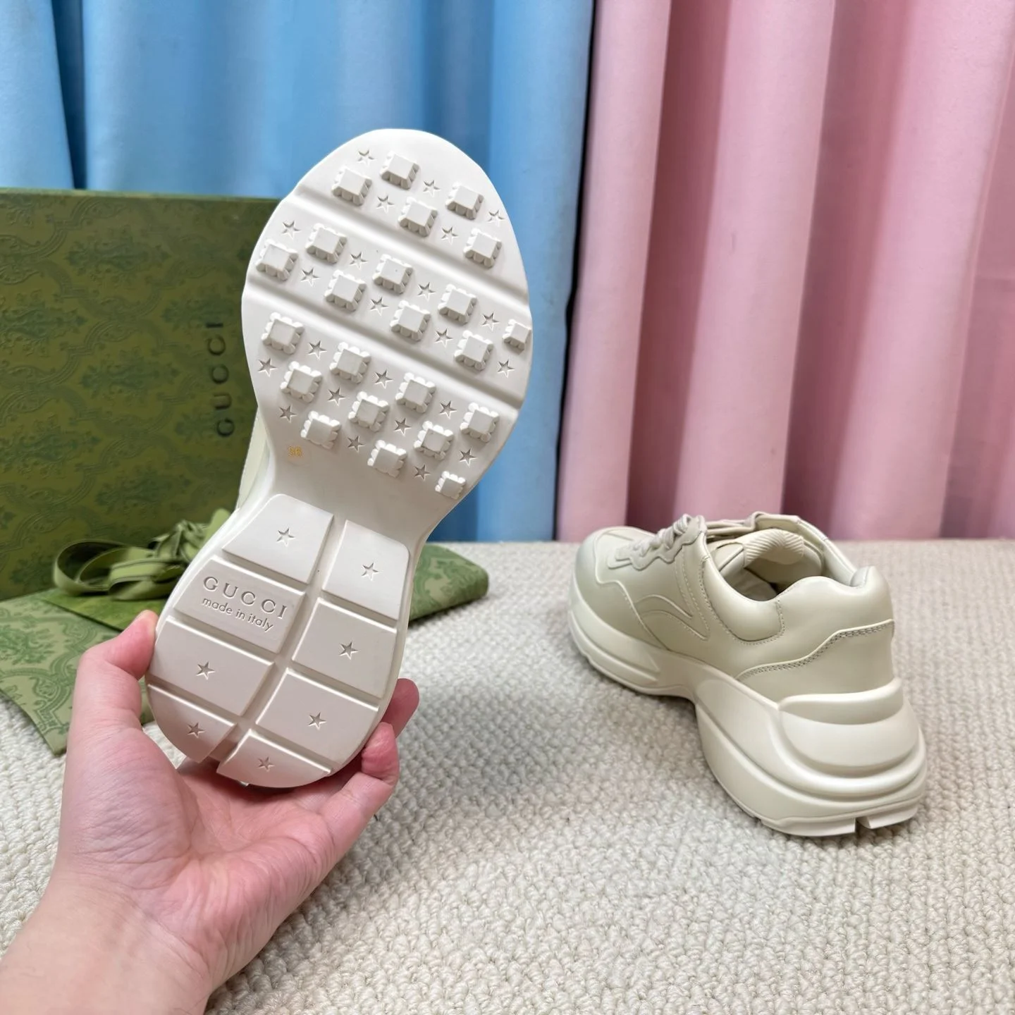 Gucci Rhyton Shoes Supportive 24435