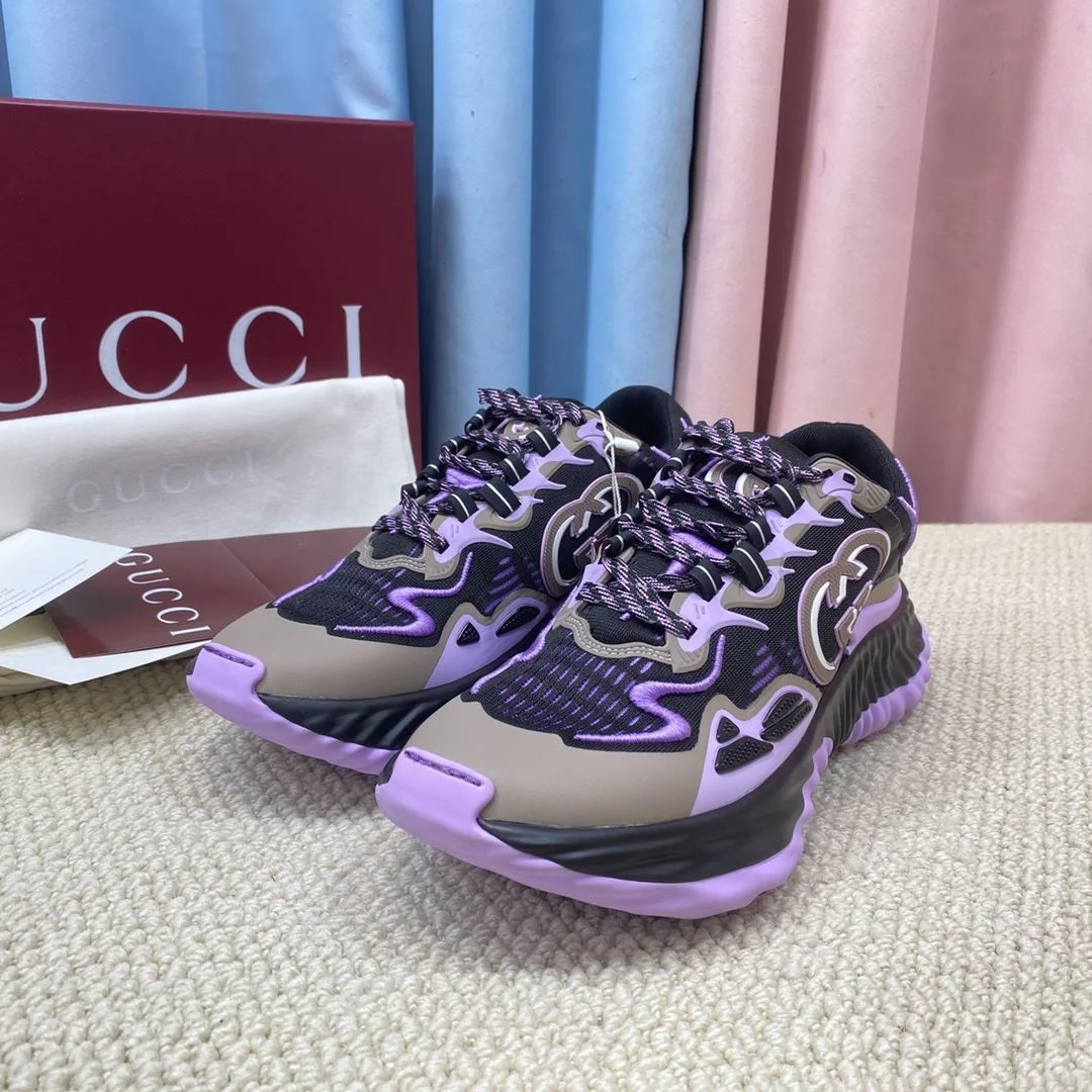 Gucci Rhyton Shoes Breathable 24414