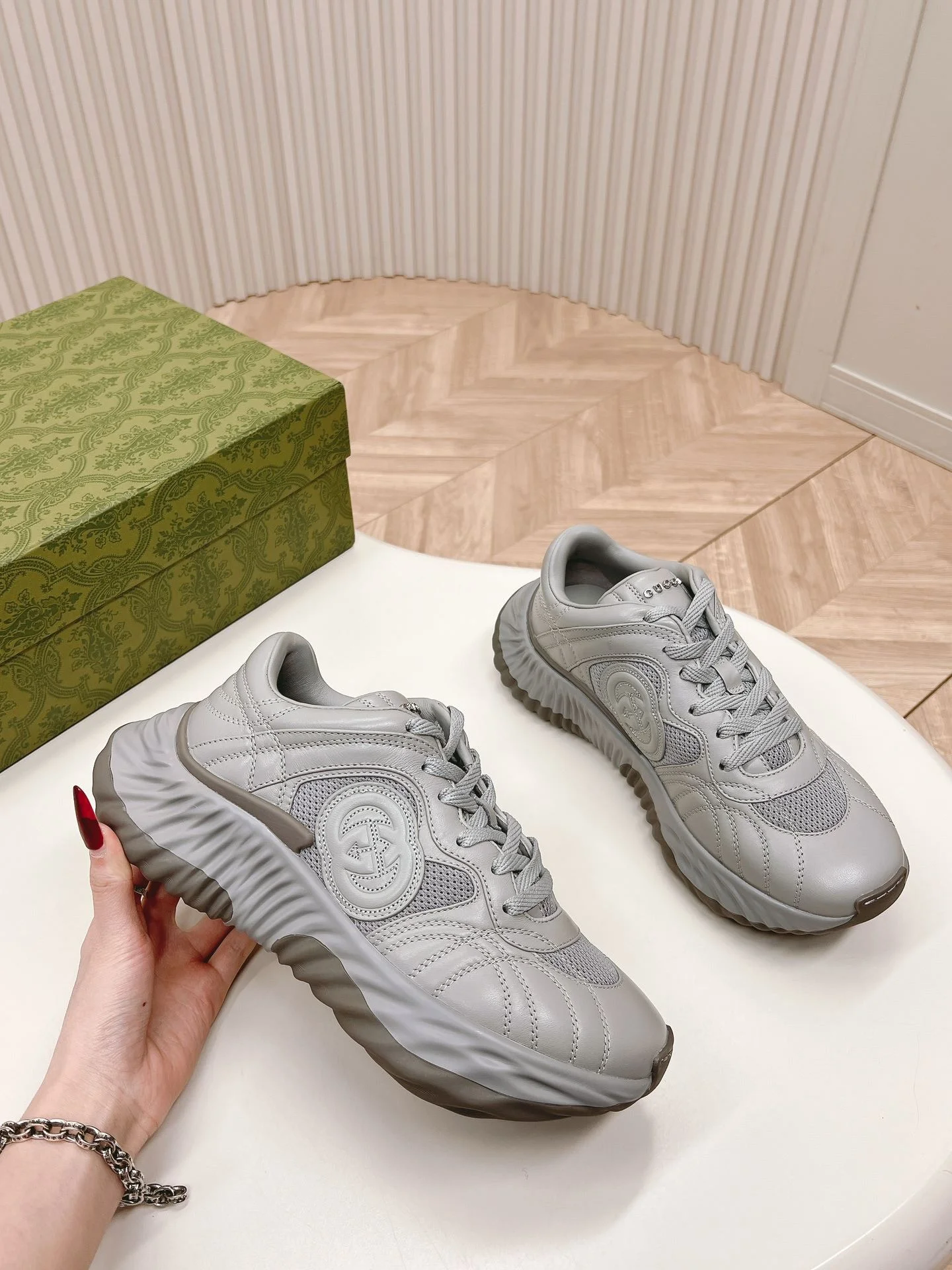 ZeroBulk Gucci Rhyton Shoes 24418
