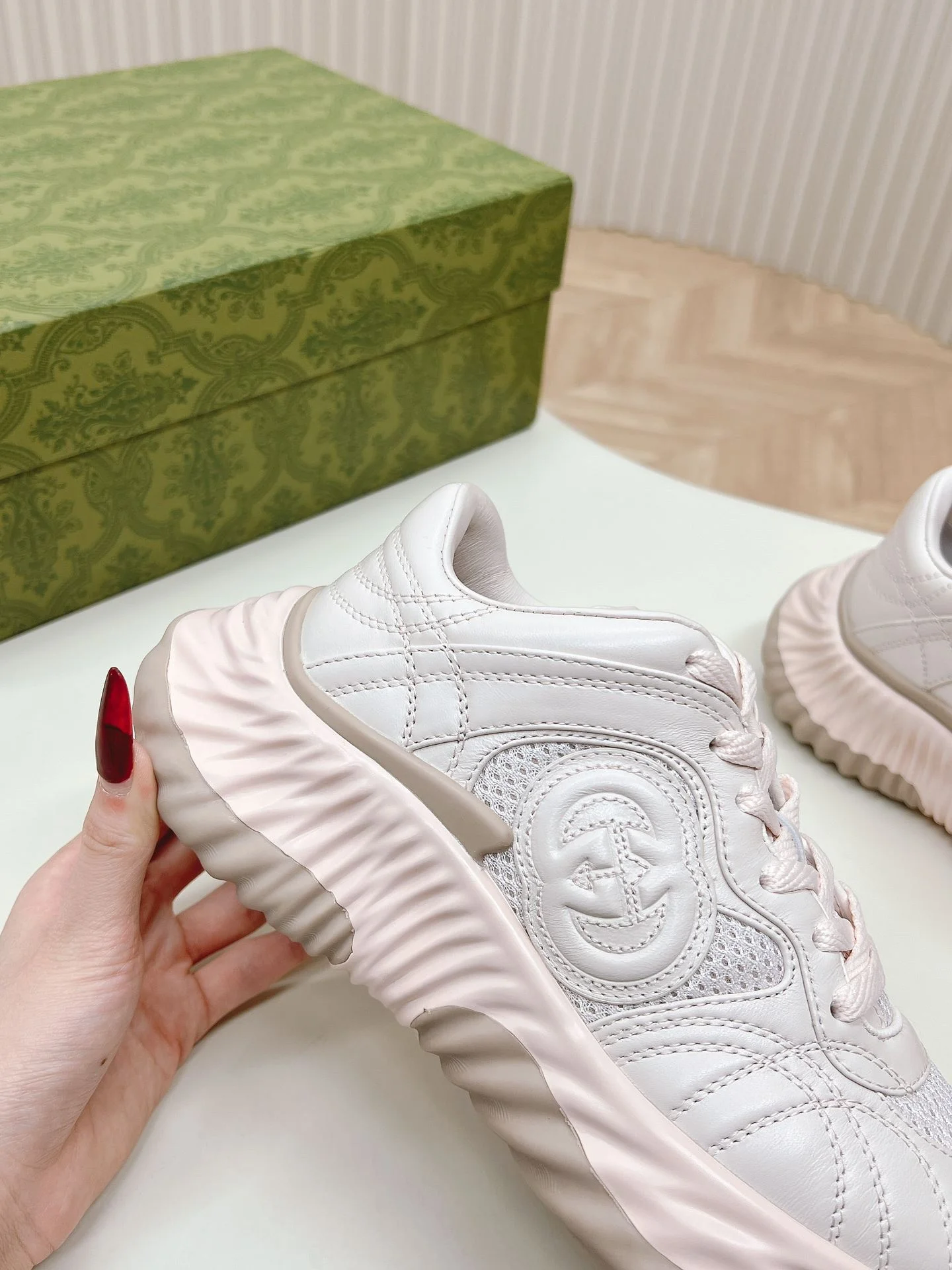 Unique Gucci Rhyton Shoes 24413