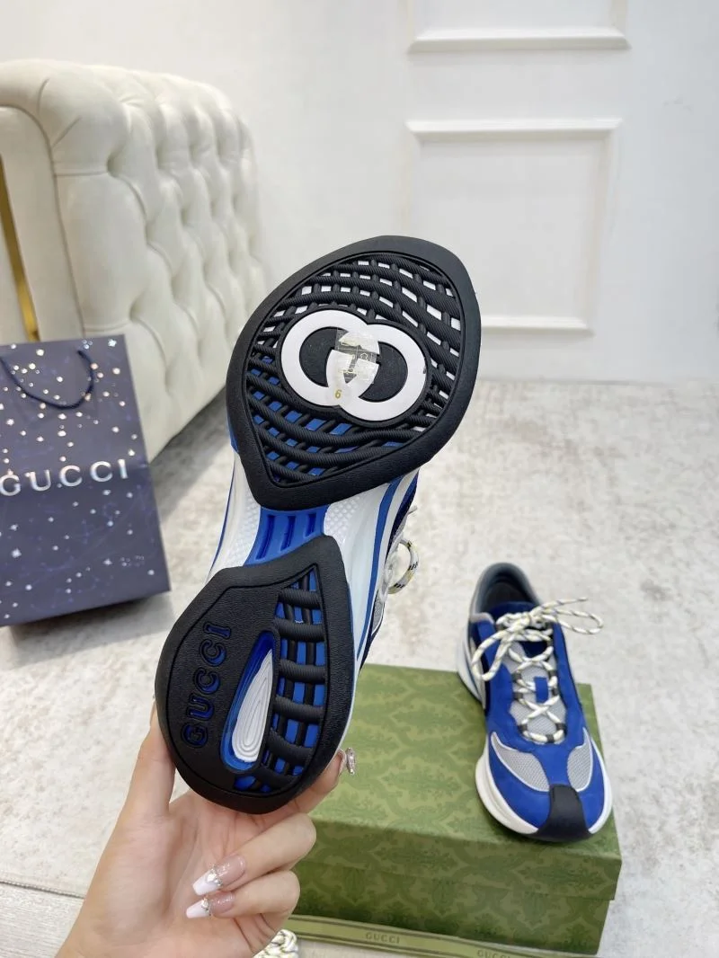 WaterResistant Gucci Rhyton Shoes 24390