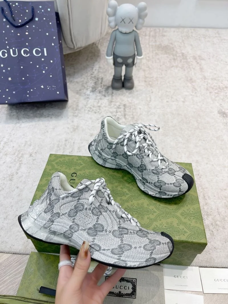 Gucci Rhyton Shoes Breathable 24400