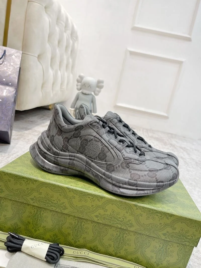 Gucci Rhyton Shoes Breathable 24404
