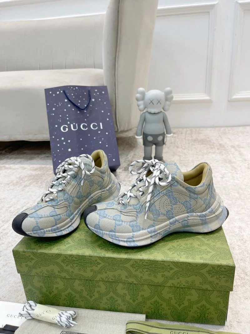 Gucci Rhyton Shoes SmoothTexture 24397