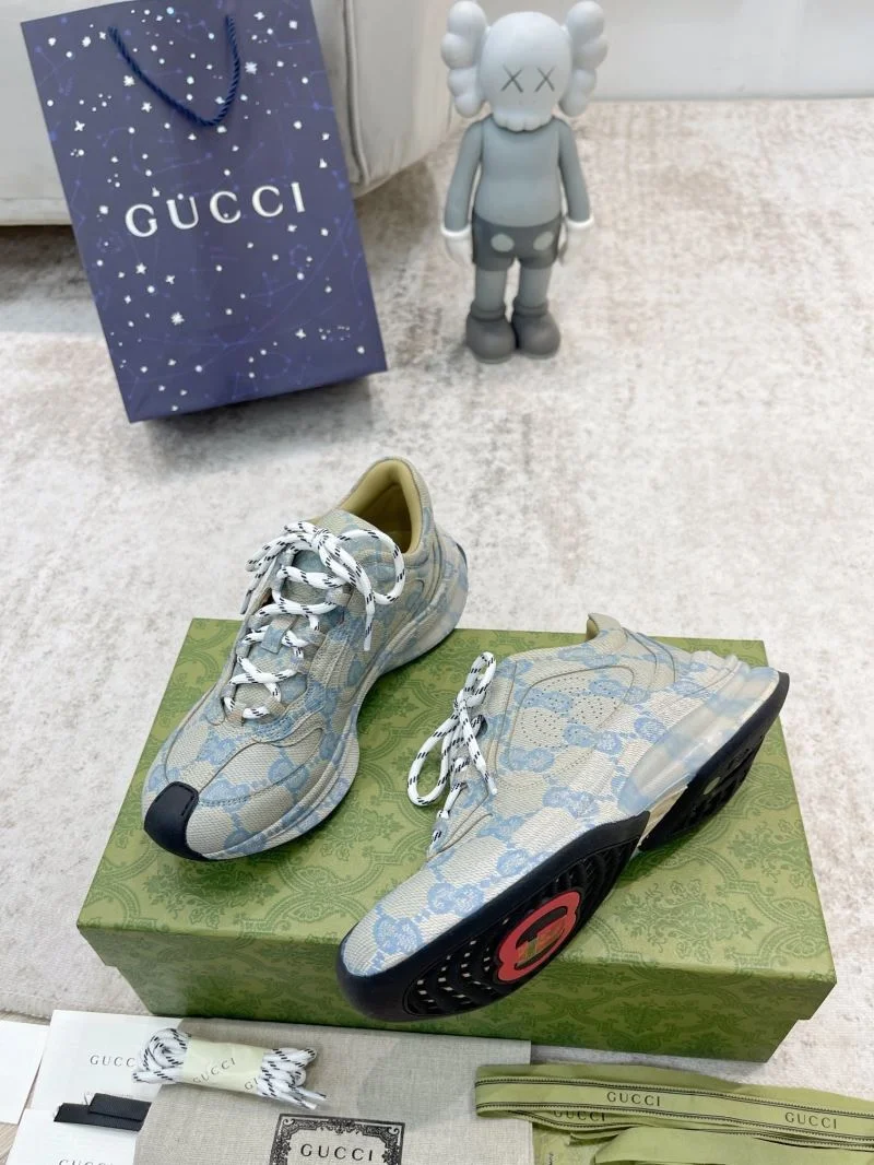 Gucci Rhyton Shoes SmoothTexture 24397