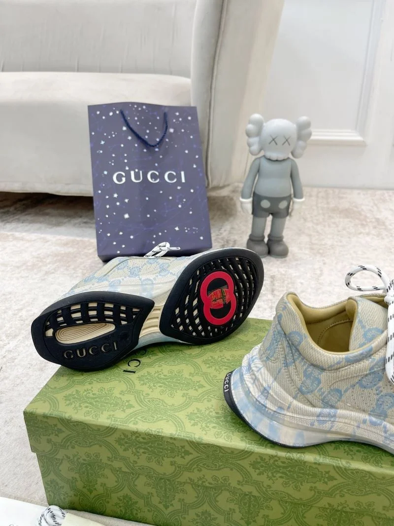 Gucci Rhyton Shoes SmoothTexture 24397