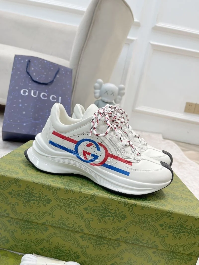 SmoothTexture Gucci Rhyton Shoes 24396