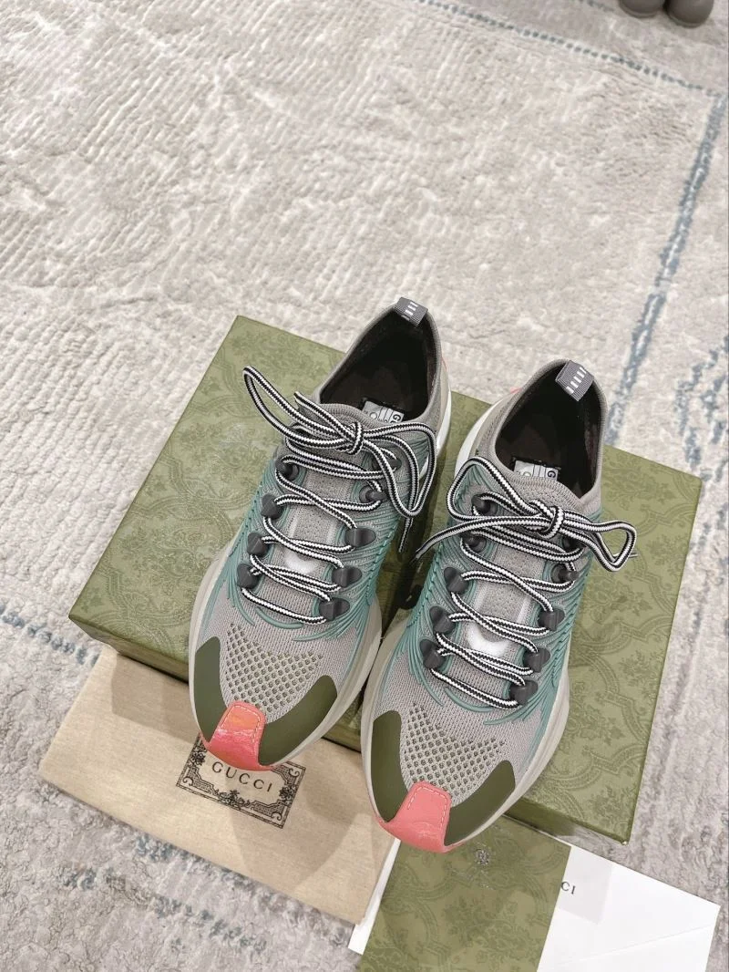 Cozy Gucci Rhyton Shoes 24371