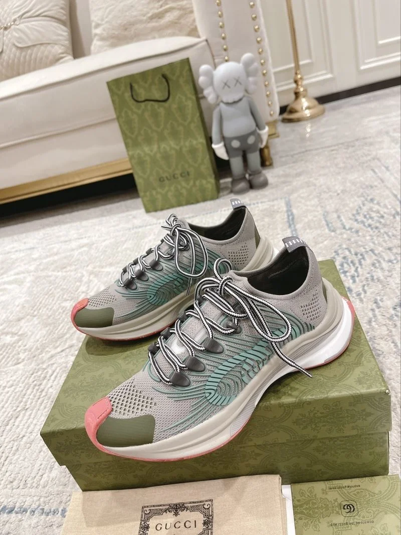 Cozy Gucci Rhyton Shoes 24371