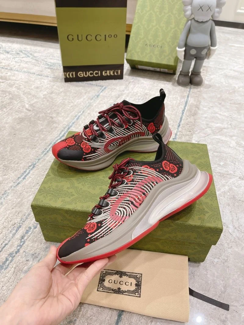 OdorResistant Gucci Rhyton Shoes 24358