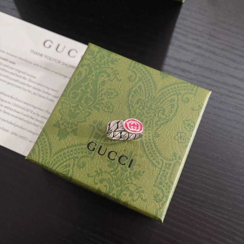 Packable Gucci Rings 245904