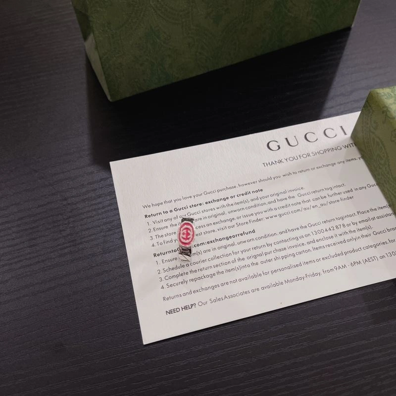 Packable Gucci Rings 245904