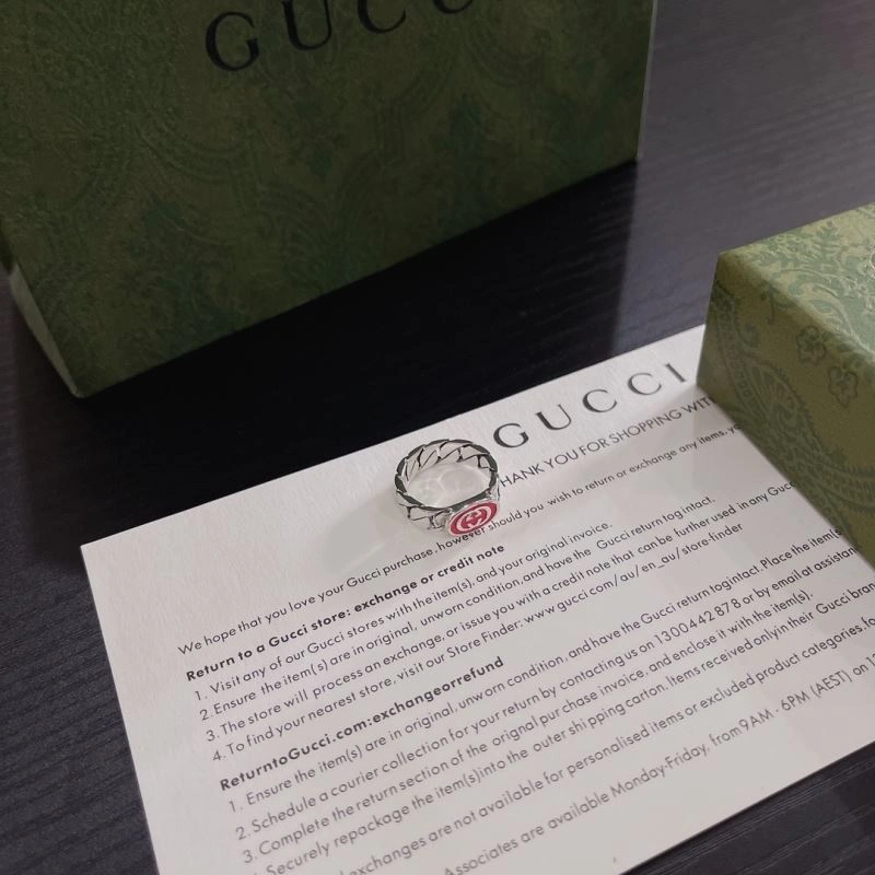 Packable Gucci Rings 245904