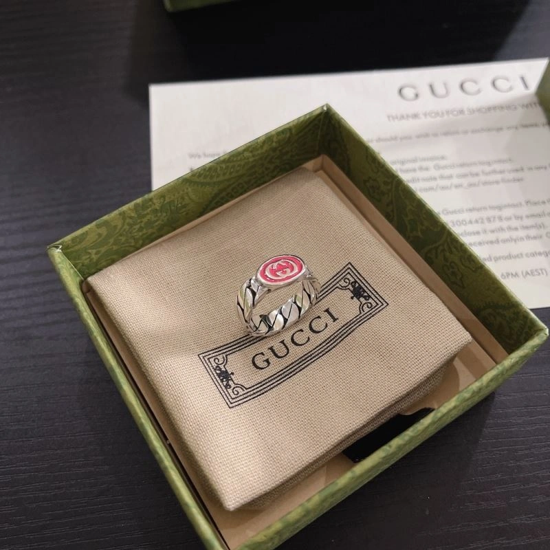 Packable Gucci Rings 245904