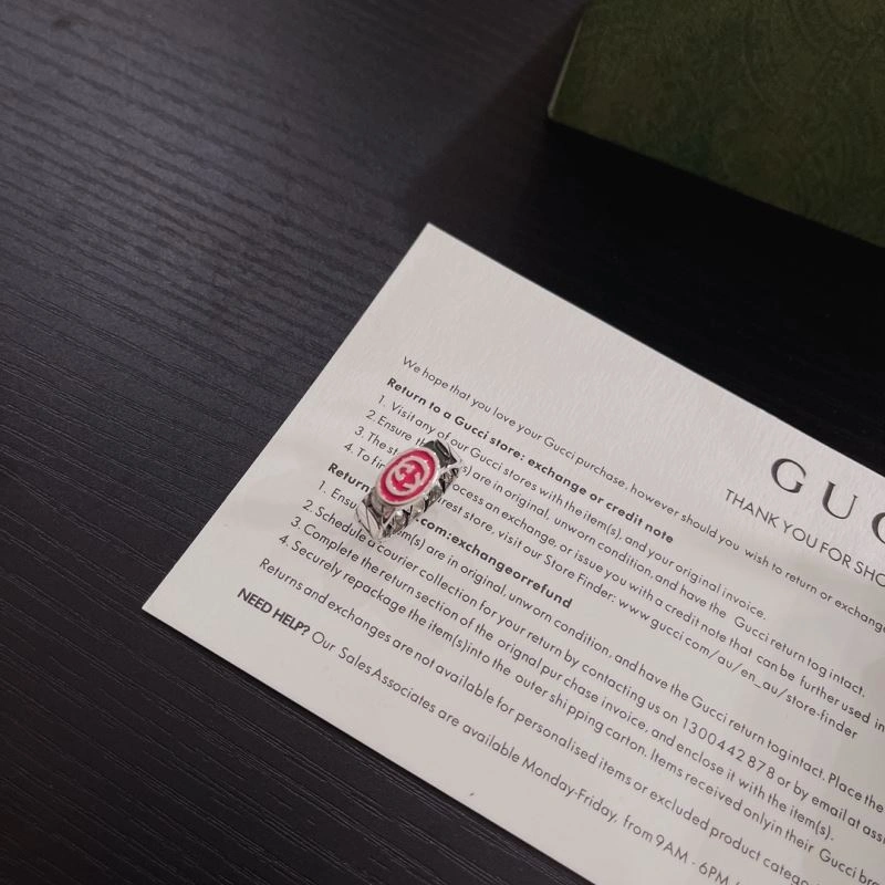 Packable Gucci Rings 245904