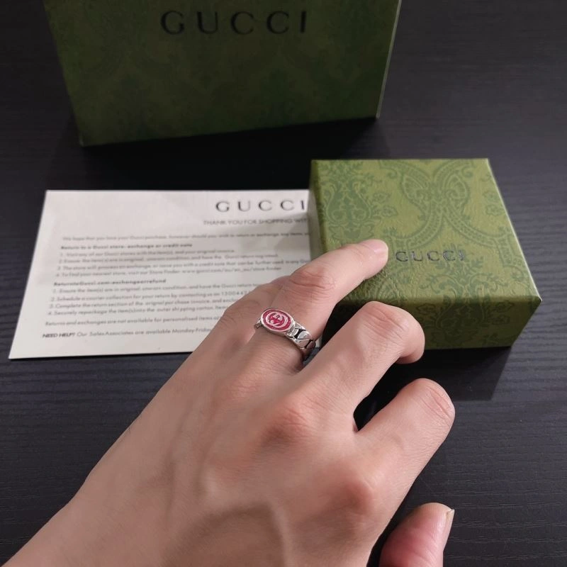 Packable Gucci Rings 245904