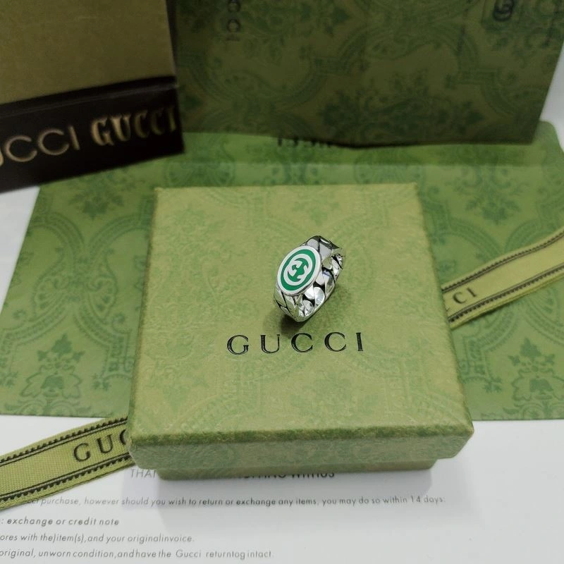 Vibrant Gucci Rings 245889