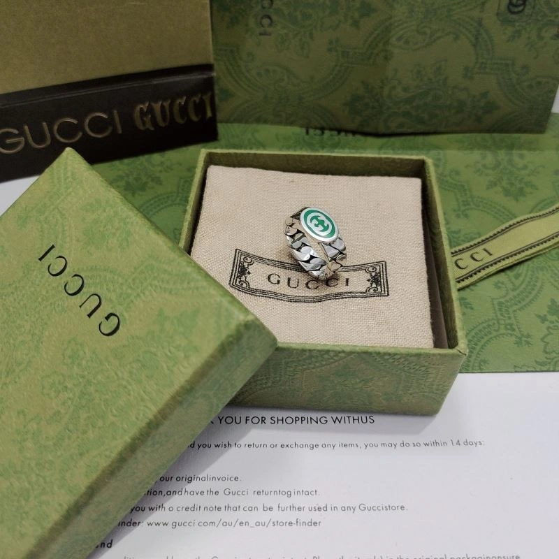 Vibrant Gucci Rings 245889