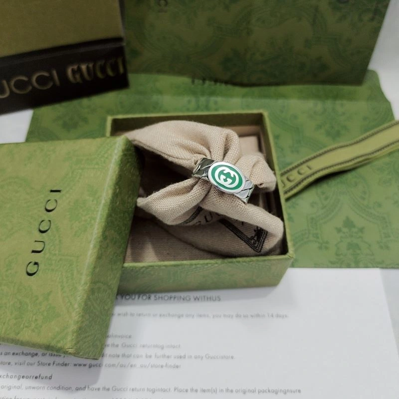 Vibrant Gucci Rings 245889