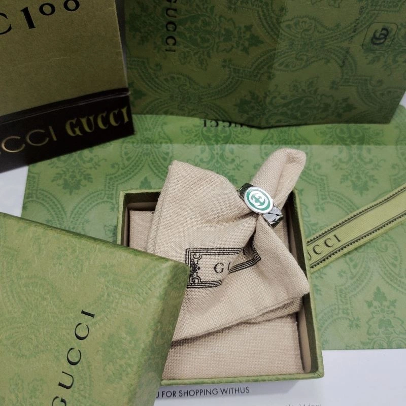 Vibrant Gucci Rings 245889