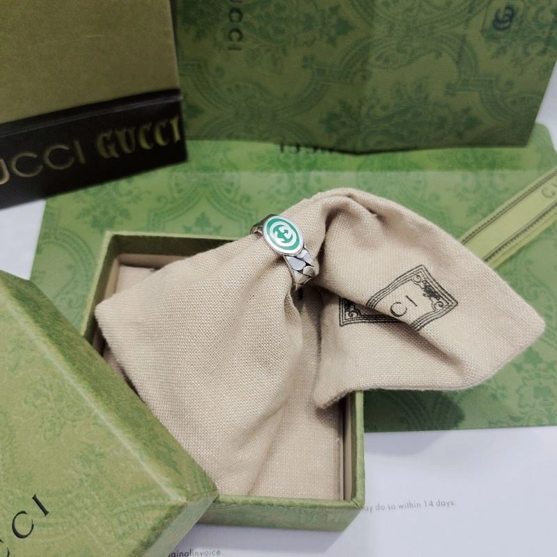 Vibrant Gucci Rings 245889