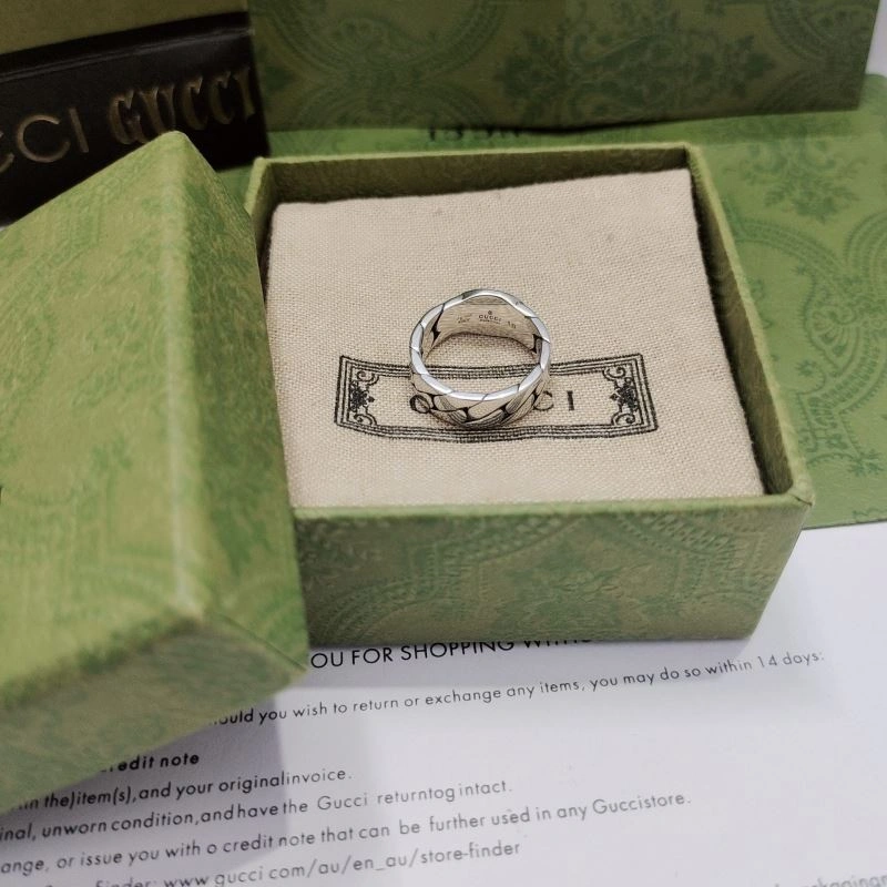 Vibrant Gucci Rings 245889