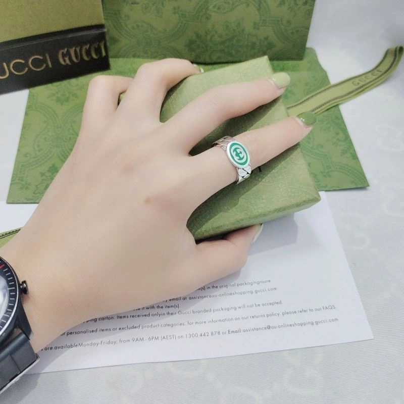 Vibrant Gucci Rings 245889