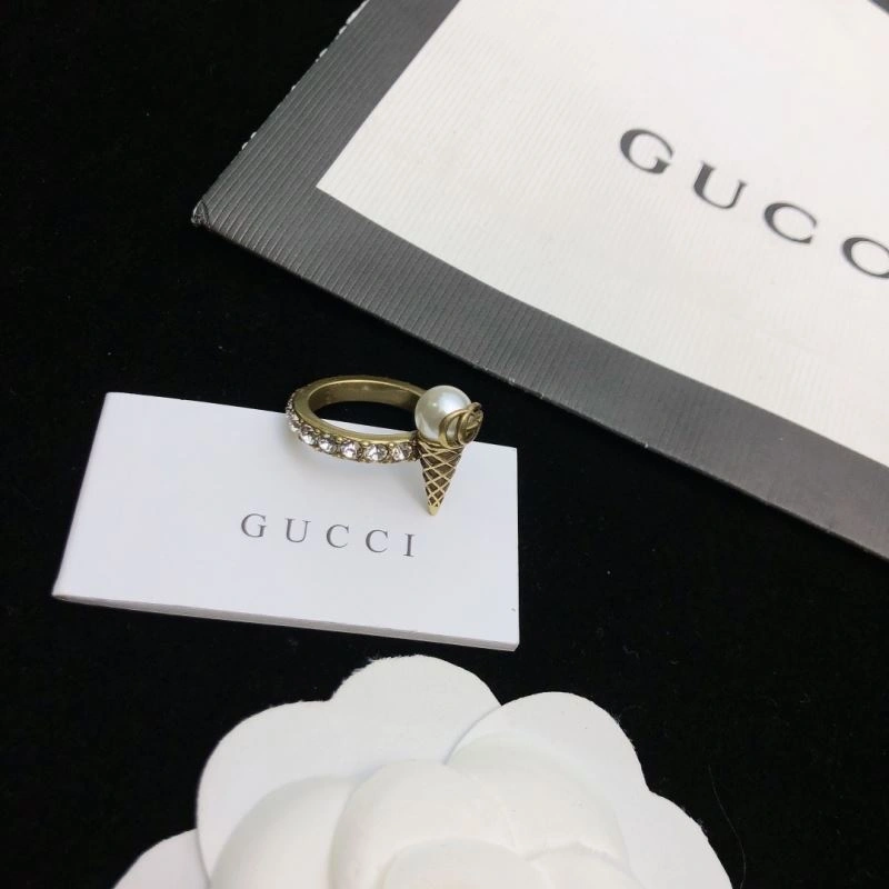 SmoothTexture Gucci Rings 245760
