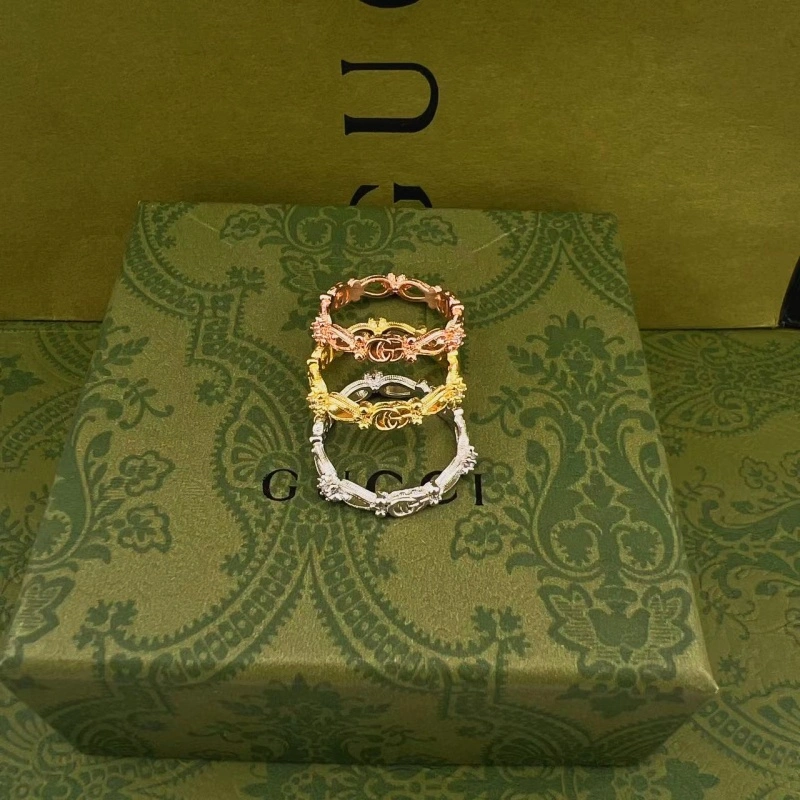 Stretchable Gucci Rings 245764