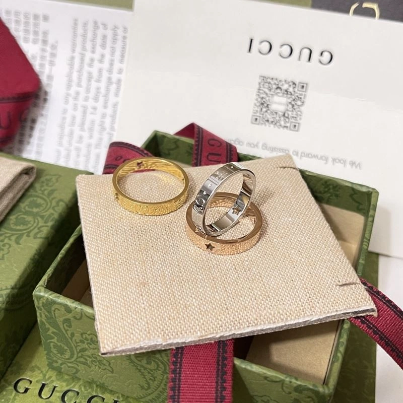 Gucci Rings Neat 246442