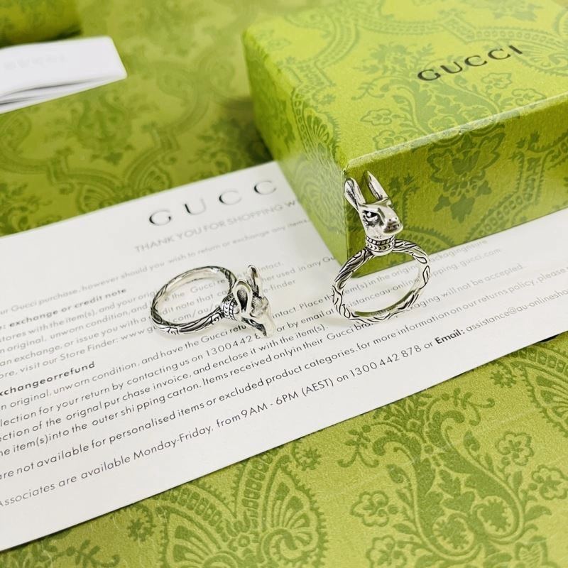 Tailored Gucci Rings 246415