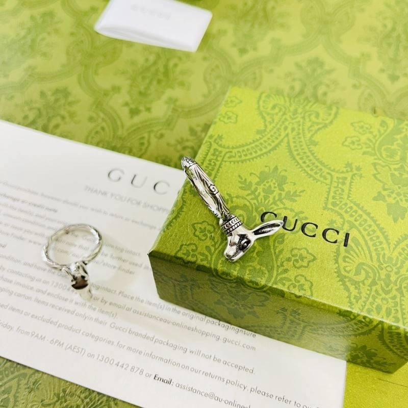 Tailored Gucci Rings 246415