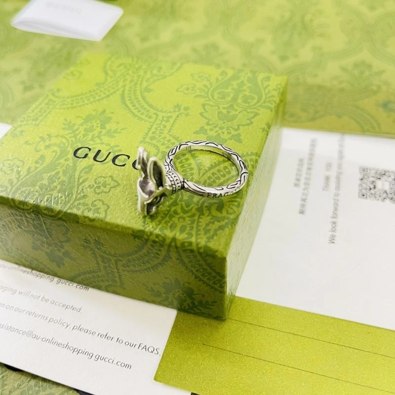 Tailored Gucci Rings 246415