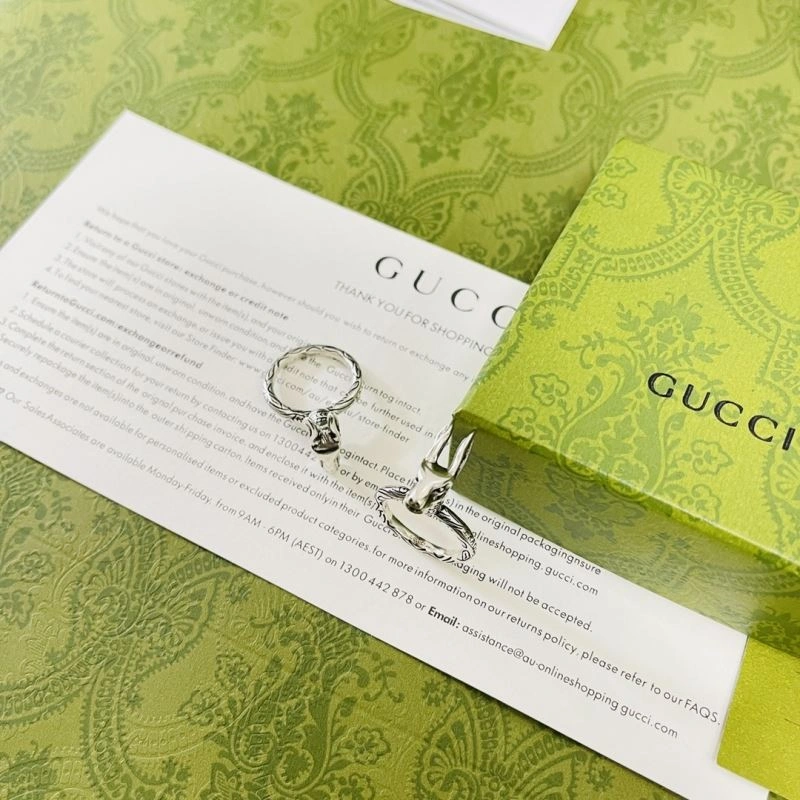 Tailored Gucci Rings 246415