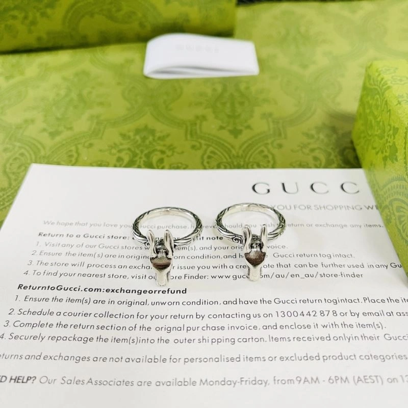 Tailored Gucci Rings 246415