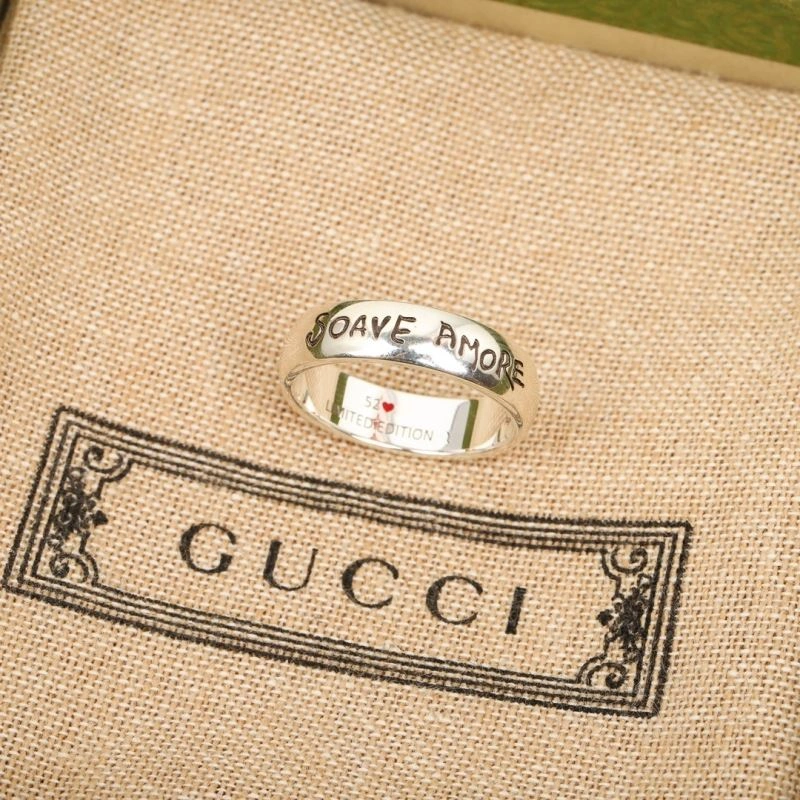 Gucci Rings TechFriendly 246421