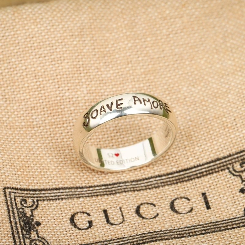 Gucci Rings TechFriendly 246421