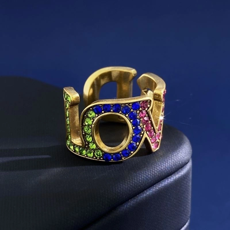 Neat Gucci Rings 246414