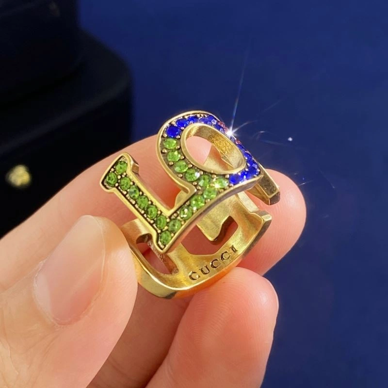 Neat Gucci Rings 246414