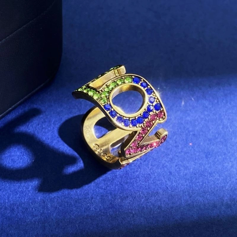 Neat Gucci Rings 246414