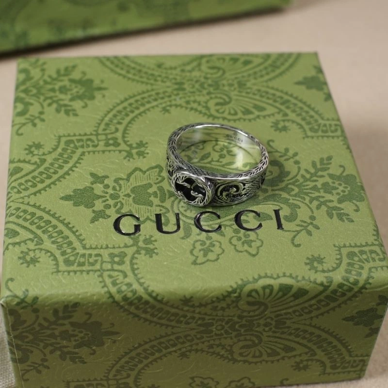 Stretchable Gucci Rings 246408