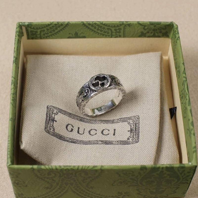 Stretchable Gucci Rings 246408