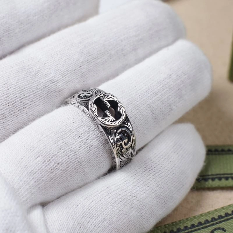 Stretchable Gucci Rings 246408