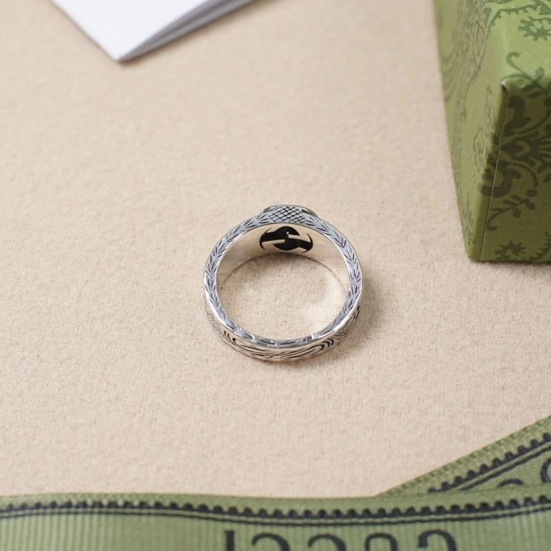 Stretchable Gucci Rings 246408