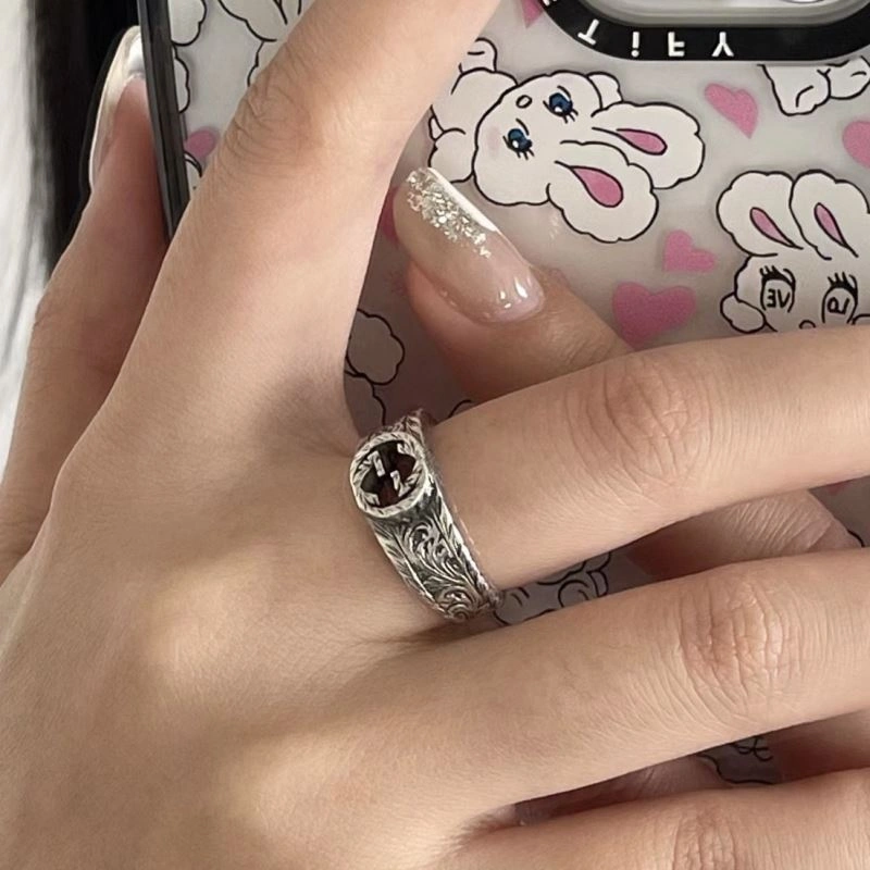 Stretchable Gucci Rings 246408