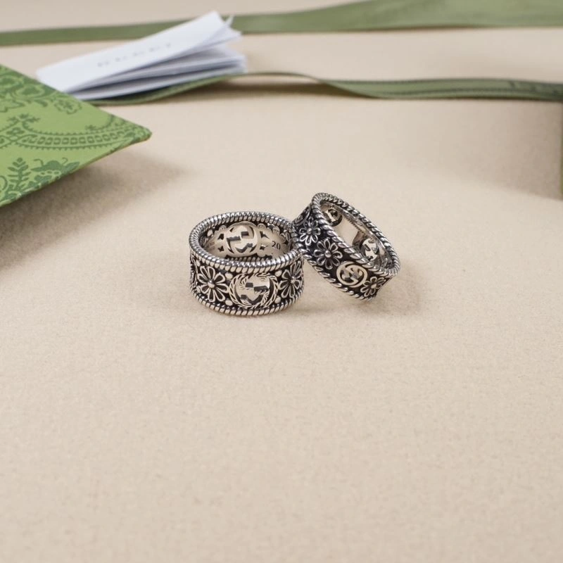 Breathable Gucci Rings 246382